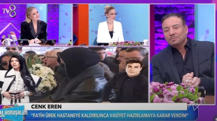 Cenk Eren vasiyetini hazırladı Servetini kimlere bırakacak Cenk Eren vasiyetini hazırladı Servetini kimlere bırakacak