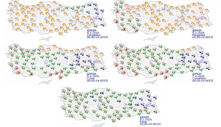 HAVALAR NE ZAMAN ISINMAYA BAŞLAYACAK 🌞 İlk cemre ne zaman düşecek Şubat 2026 Meteoroloji hava durumu tahminleri HAVALAR NE ZAMAN ISINMAYA BAŞLAYACAK 🌞 İlk cemre ne zaman düşecek Şubat 2026 Meteoroloji hava durumu tahminleri