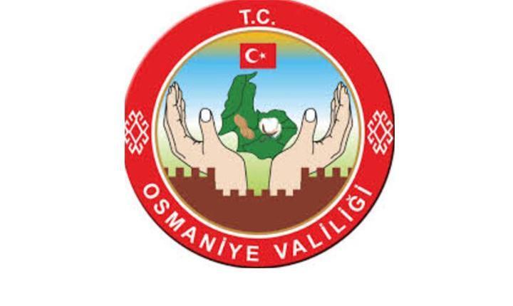 OSMANİYE VALİLİĞİ DUYURDU