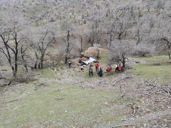 Batmanda gizliydi, tesadüfen bulundu Dağın altındaki sır