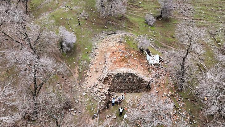 Batmanda gizliydi, tesadüfen bulundu Dağın altındaki sır