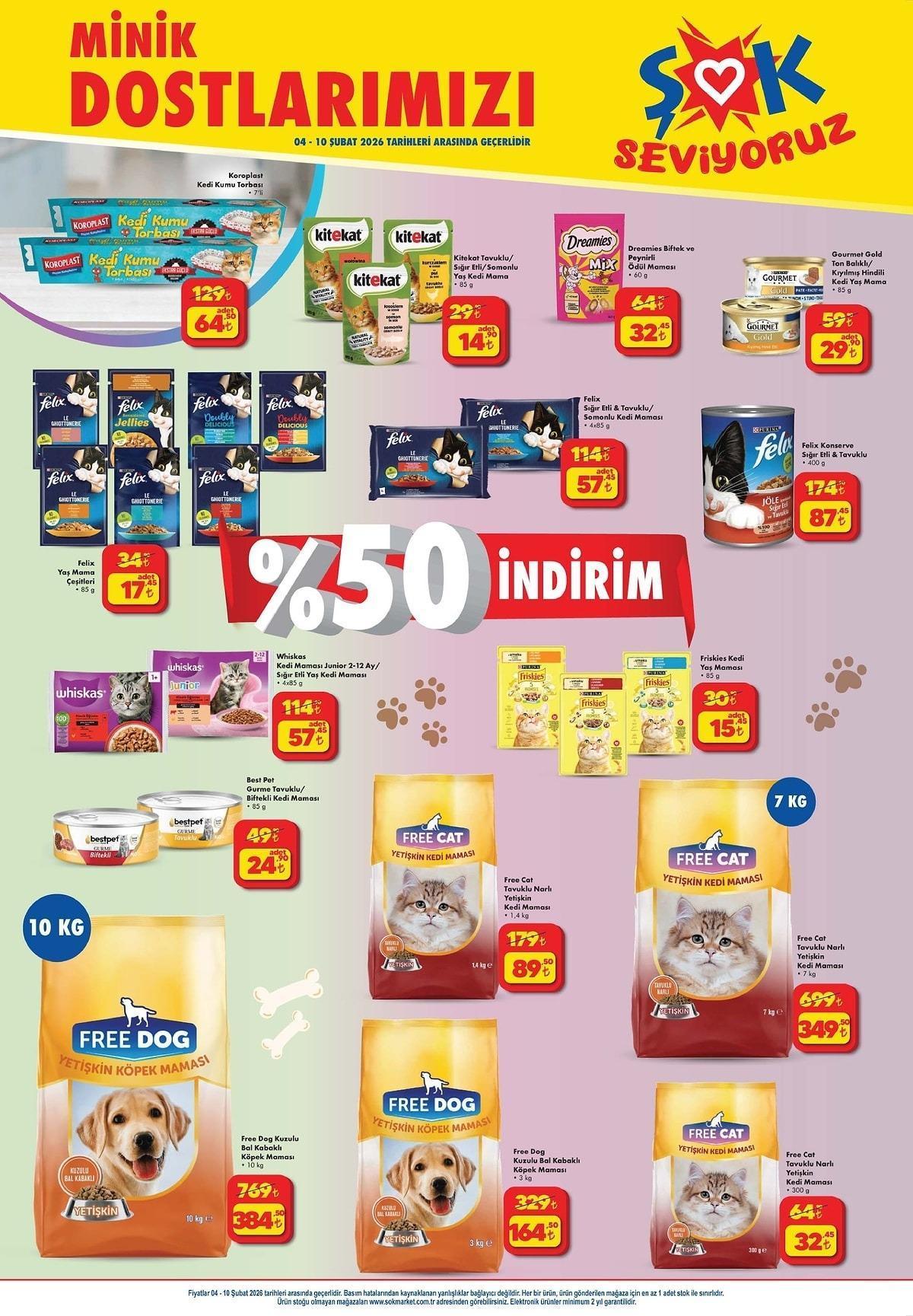 ŞOK 4-10 ŞUBAT AKTÜEL KATALOG