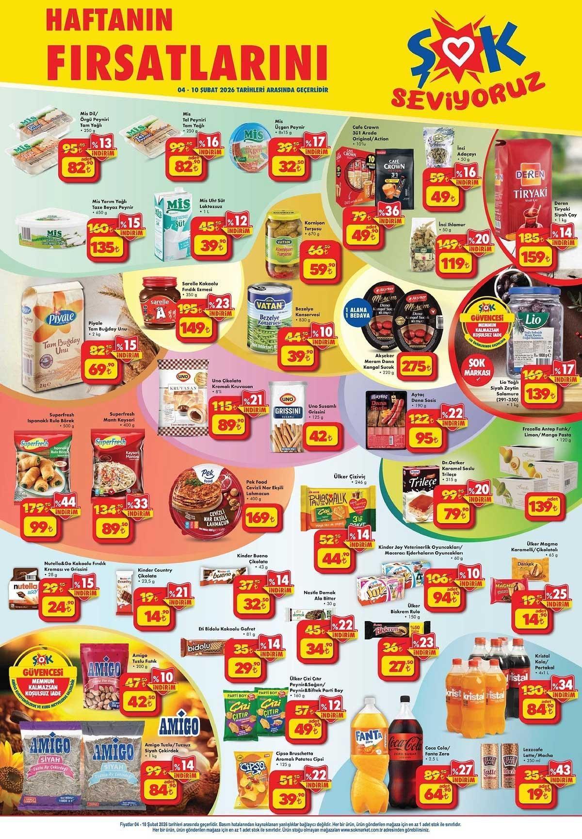 ŞOK 4-10 ŞUBAT AKTÜEL KATALOG