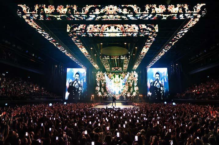 Biletleri dakikalar içinde tükenmişti Tarkan 9 günde rekor kırdı Biletleri dakikalar içinde tükenmişti Tarkan 9 günde rekor kırdı