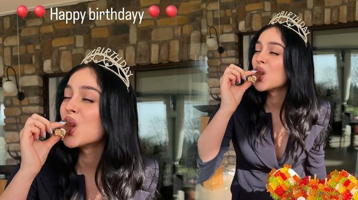 Güller ve Günahlar setinde büyük sürpriz Cemre Baysel yeni yaşını kutladı