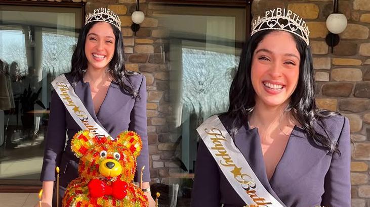 Güller ve Günahlar setinde büyük sürpriz Cemre Baysel yeni yaşını kutladı