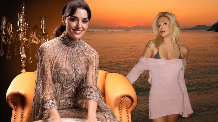 Hande Erçel’e benzemek için servet döktü Ünlü fenomen Aybüke Çangal’ın olay değişimi