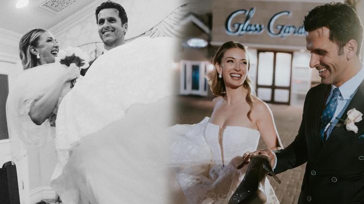 LAS VEGASTA EVLENDİ