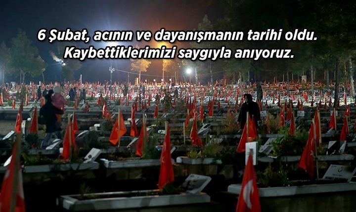 6 ŞUBAT MESAJLARI 6 ŞUBAT MESAJLARI