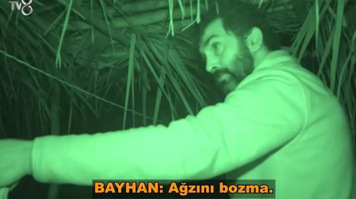 Murat Arkın ve Bayhan arasında gerginlik Küfürlü konuşma Murat Arkın ve Bayhan arasında gerginlik Küfürlü konuşma