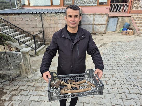 Yüzyıllardır suyun altındaydı Kıyıya vuran küplerin içinden çıktı