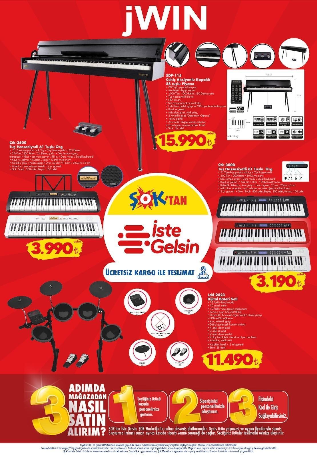 7-10 ŞUBAT ŞOK AKTÜEL KATALOĞU