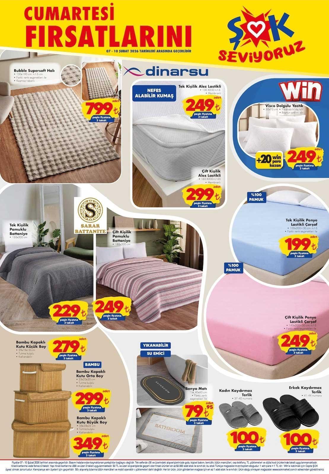 7-10 ŞUBAT ŞOK AKTÜEL KATALOĞU