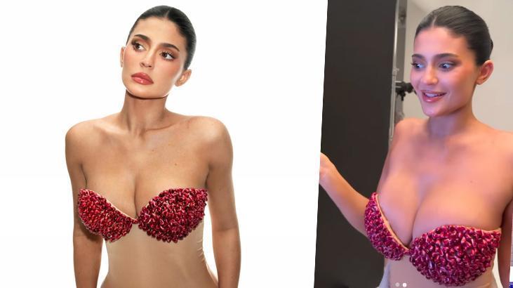 Kylie Jenner yok artık dedirtti Narlı bikinisiyle verdiği pozları yayınladı