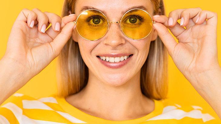 Koyu cam tek başına koruyucu değil