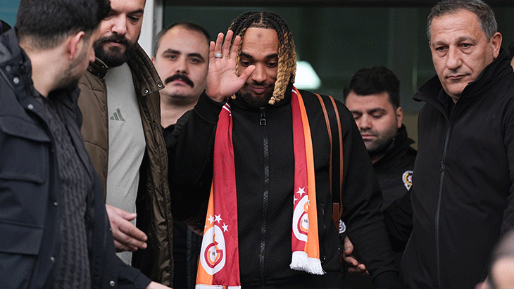 Sacha Boey, Galatasaray için İstanbula geldi
