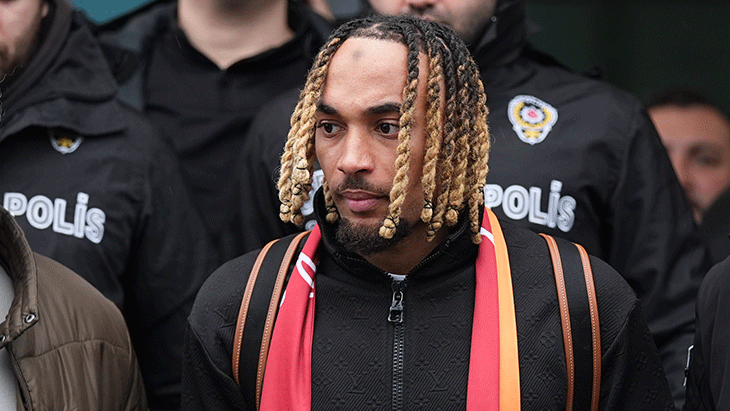 Sacha Boey, Galatasaray için İstanbula geldi