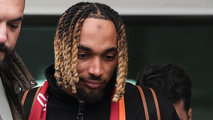 Sacha Boey, Galatasaray için İstanbula geldi