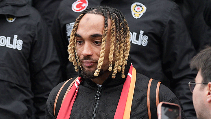 Sacha Boey, Galatasaray için İstanbula geldi