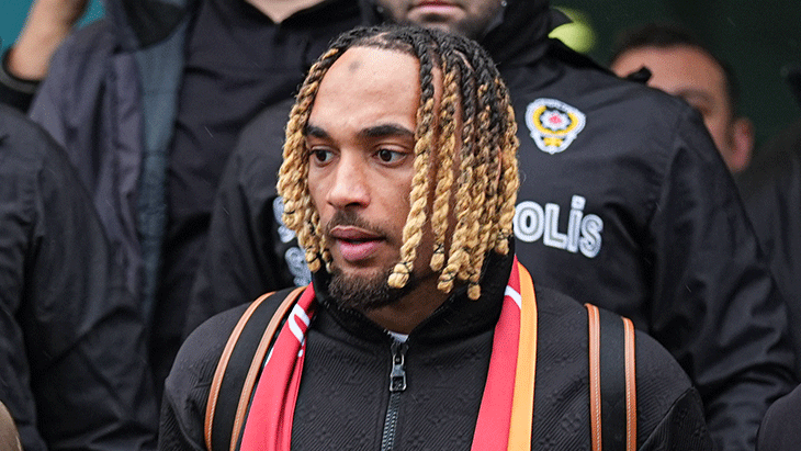 Sacha Boey, Galatasaray için İstanbula geldi