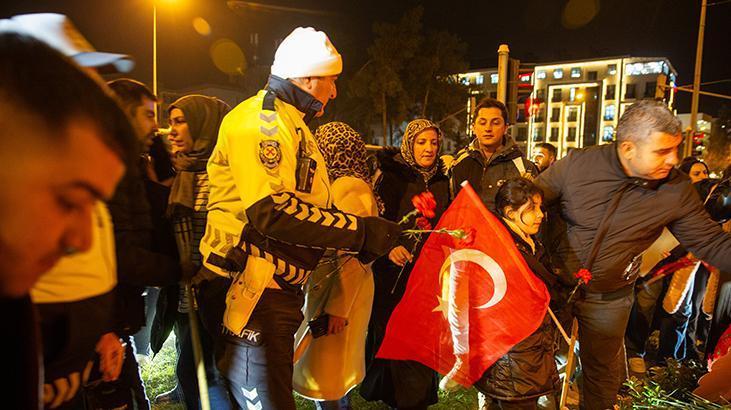 Türkiyenin en zor gecesi: 6 Şubat Hayatını kaybedenler dualarla anıldı