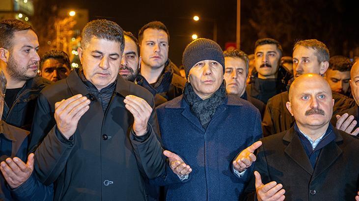 65 SANİYELİK SAYGI DURUŞU