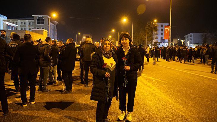Türkiyenin en zor gecesi: 6 Şubat Hayatını kaybedenler dualarla anıldı