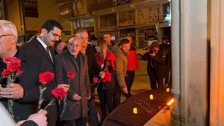 Türkiyenin en zor gecesi: 6 Şubat Hayatını kaybedenler dualarla anıldı