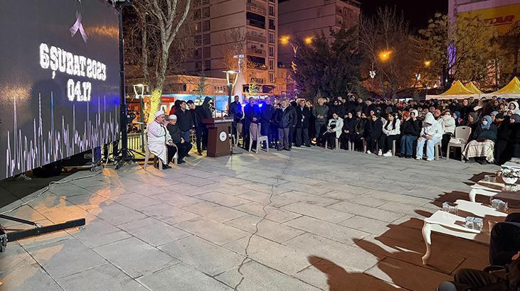 Türkiyenin en zor gecesi: 6 Şubat Hayatını kaybedenler dualarla anıldı