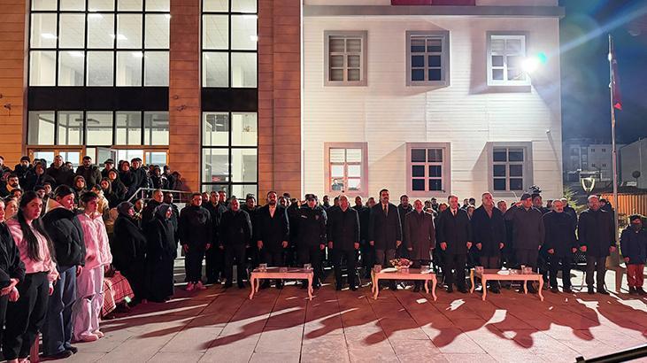 Türkiyenin en zor gecesi: 6 Şubat Hayatını kaybedenler dualarla anıldı