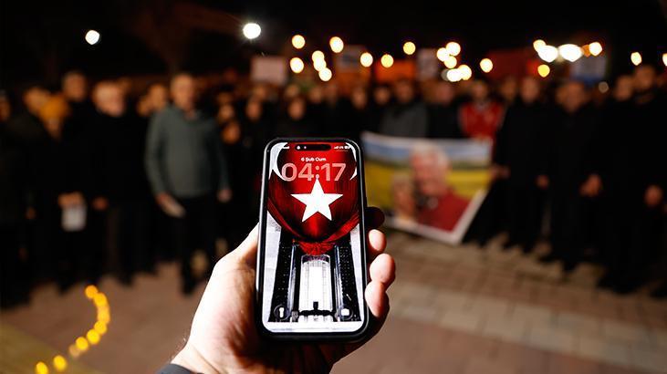 Türkiyenin en zor gecesi: 6 Şubat Hayatını kaybedenler dualarla anıldı