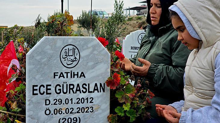 Depremin 3. yıl dönümünde Hatay’da mezarlıklarda hüzün