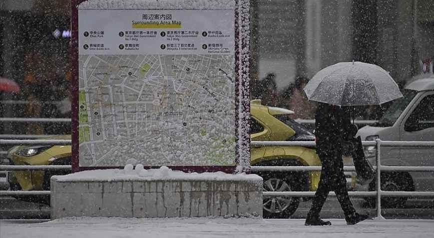 Japonyada ölümler her geçen gün artıyor Kar felaketinde ağır bilanço