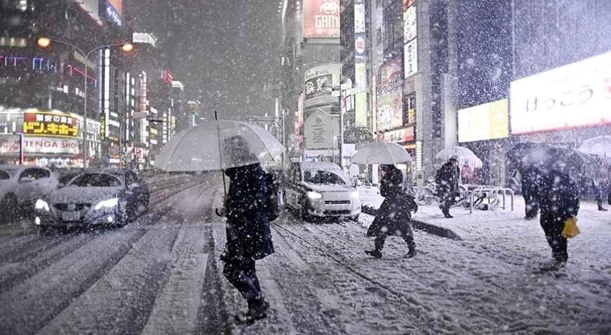 Japonyada ölümler her geçen gün artıyor Kar felaketinde ağır bilanço