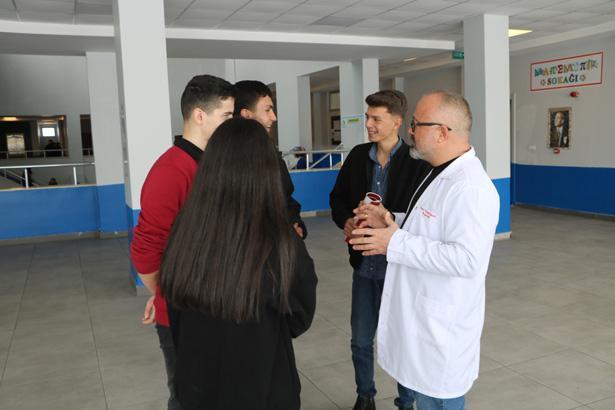 26 yıl sonra ilk görev yerine döndü: İnsanlarını ve buradaki samimiyeti hiç unutmadım