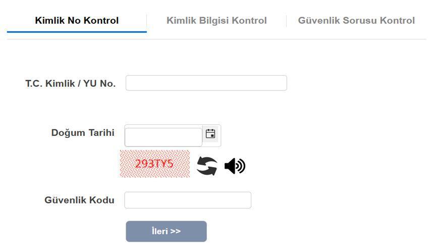 ÖSYM AİS ŞİFRESİ UNUTUNCA NE YAPILIR