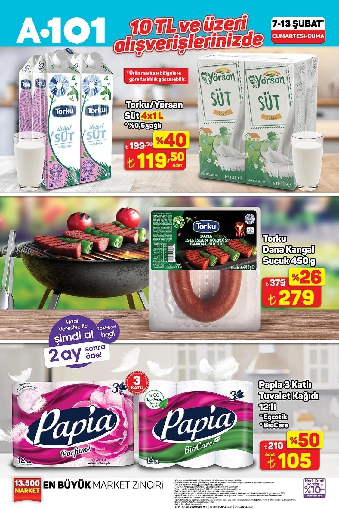 10 TL ÜZERİ VE ALIŞVERİŞLERDE GEÇERLİ