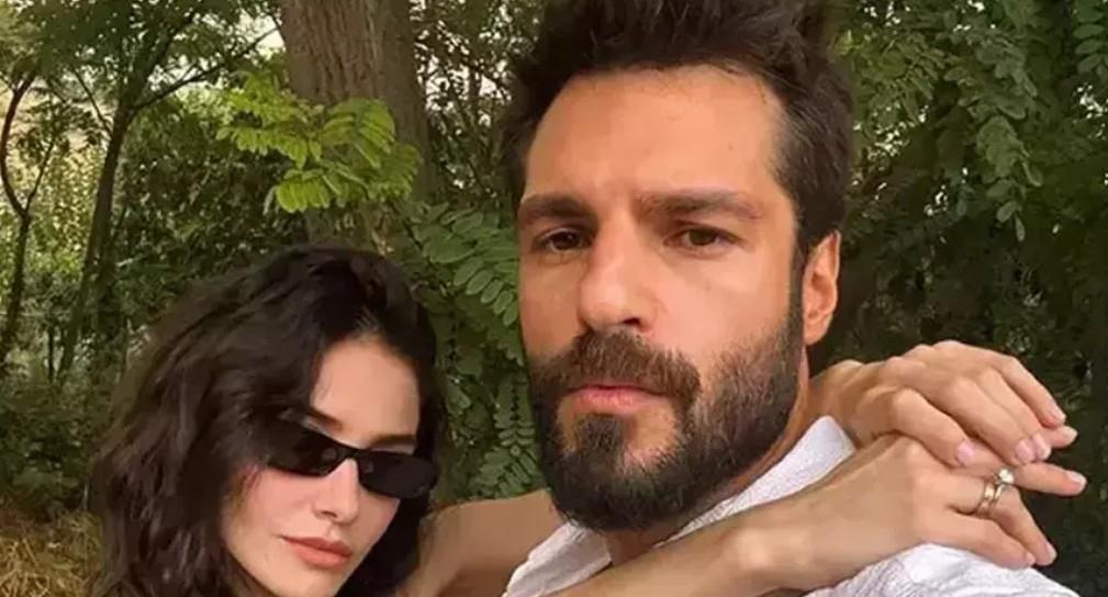 Serkan Çayoğlu eşi Özge Gürele doğum gününde aşkını ilan etti Sen gül diye her şey