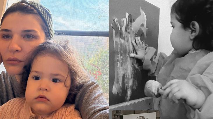 Gonca Vuslateri ve kızından yeni kareler İşte Asyanın son hali