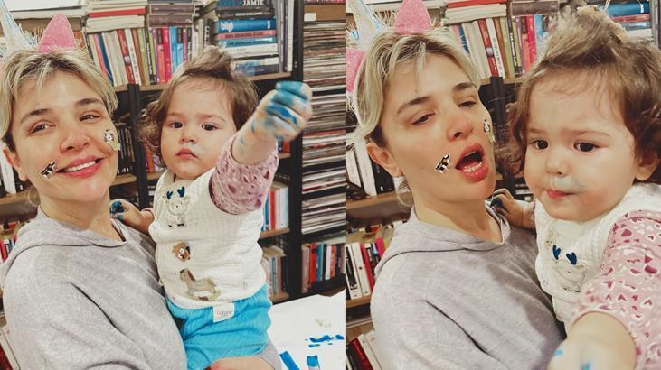 Gonca Vuslateri ve kızından yeni kareler İşte Asyanın son hali