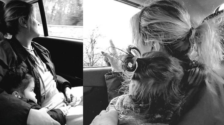 Gonca Vuslateri ve kızından yeni kareler İşte Asyanın son hali