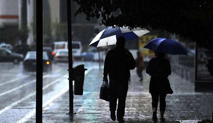 Hafta sonu hava nasıl olacak Yağmur ve kar yağışı olan iller hangileri Meteoroloji hava durumu raporu