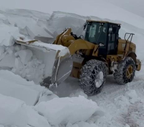 KAR 5 METREYE ULAŞTI