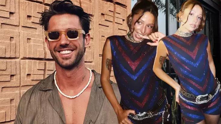 Zeynep Bastıktan Serkay Tütüncüye romantik kutlama: Evim, kalbim