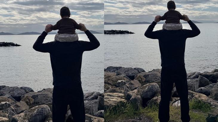 İşte Fikret Hakanın son hali Kaan Yıldırım ve oğlundan yeni kare