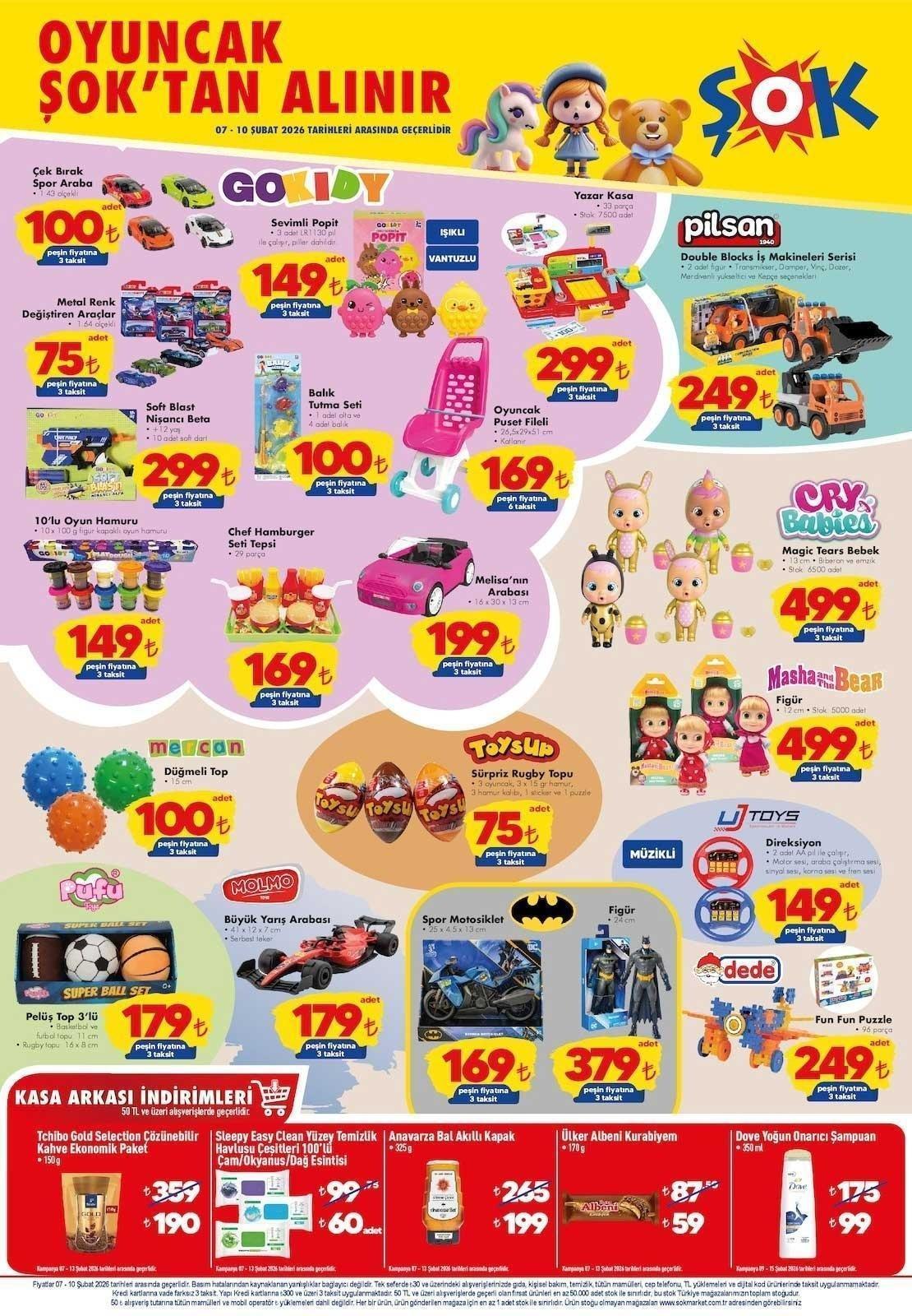 7-10 ŞUBAT ŞOK AKTÜEL KATALOĞU