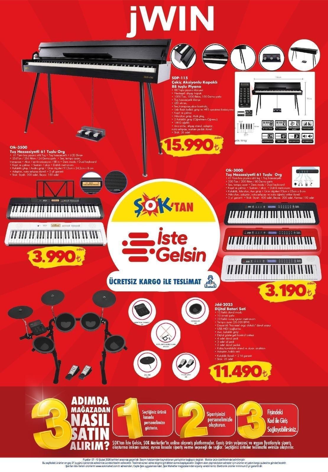 7-10 ŞUBAT ŞOK AKTÜEL KATALOĞU