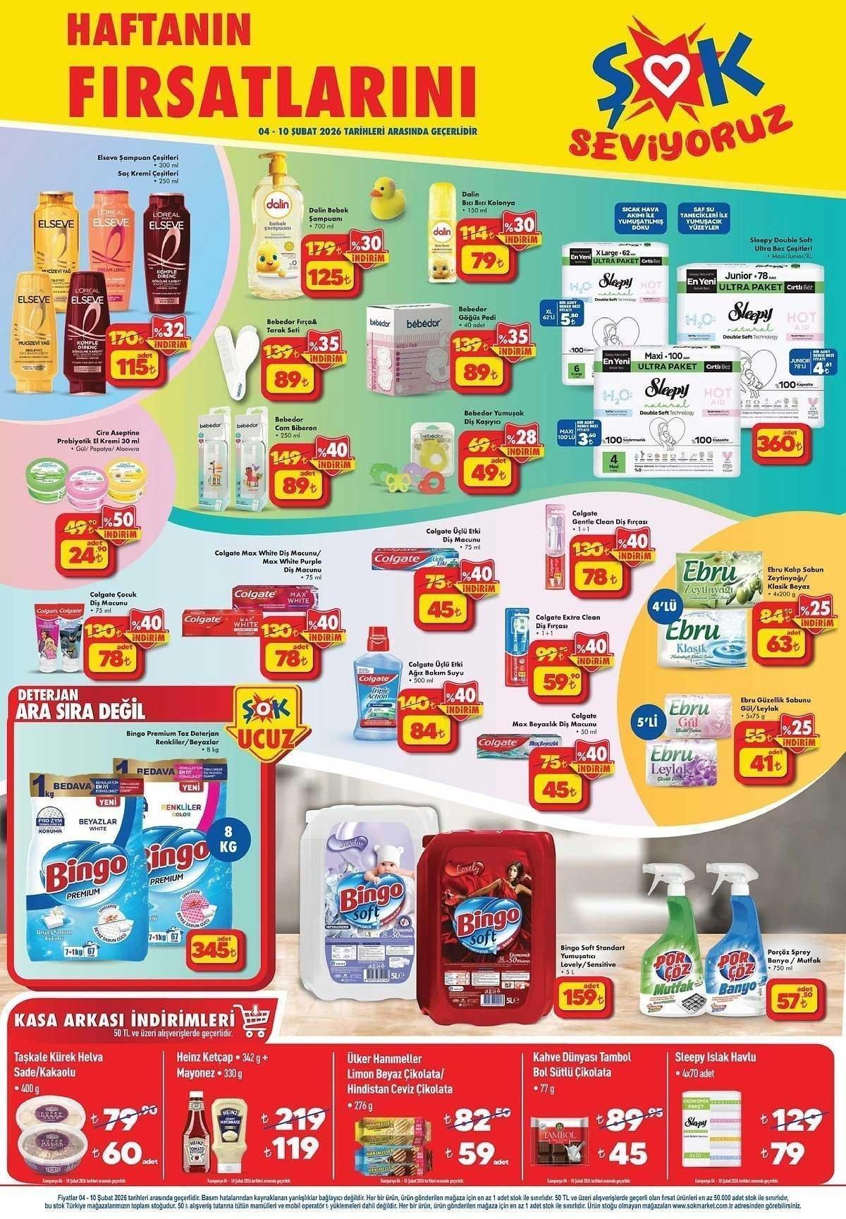 ŞOK 4-10 ŞUBAT AKTÜEL KATALOG