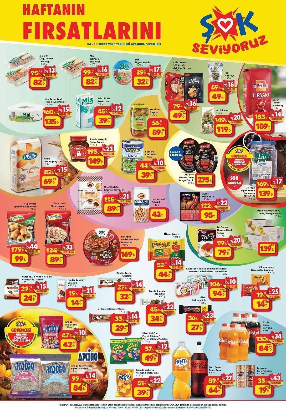 ŞOK 4-10 ŞUBAT AKTÜEL KATALOG