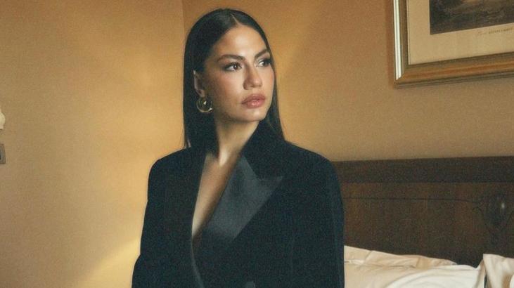 Eşref Rüyanın yıldızı paylaştı Demet Özdemirden yeni pozlar